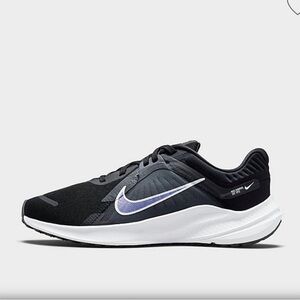Nike Women's Sneakers - Black and White